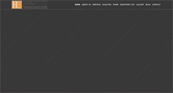 Desktop Screenshot of hellfire-studio.ie