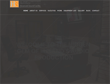Tablet Screenshot of hellfire-studio.ie